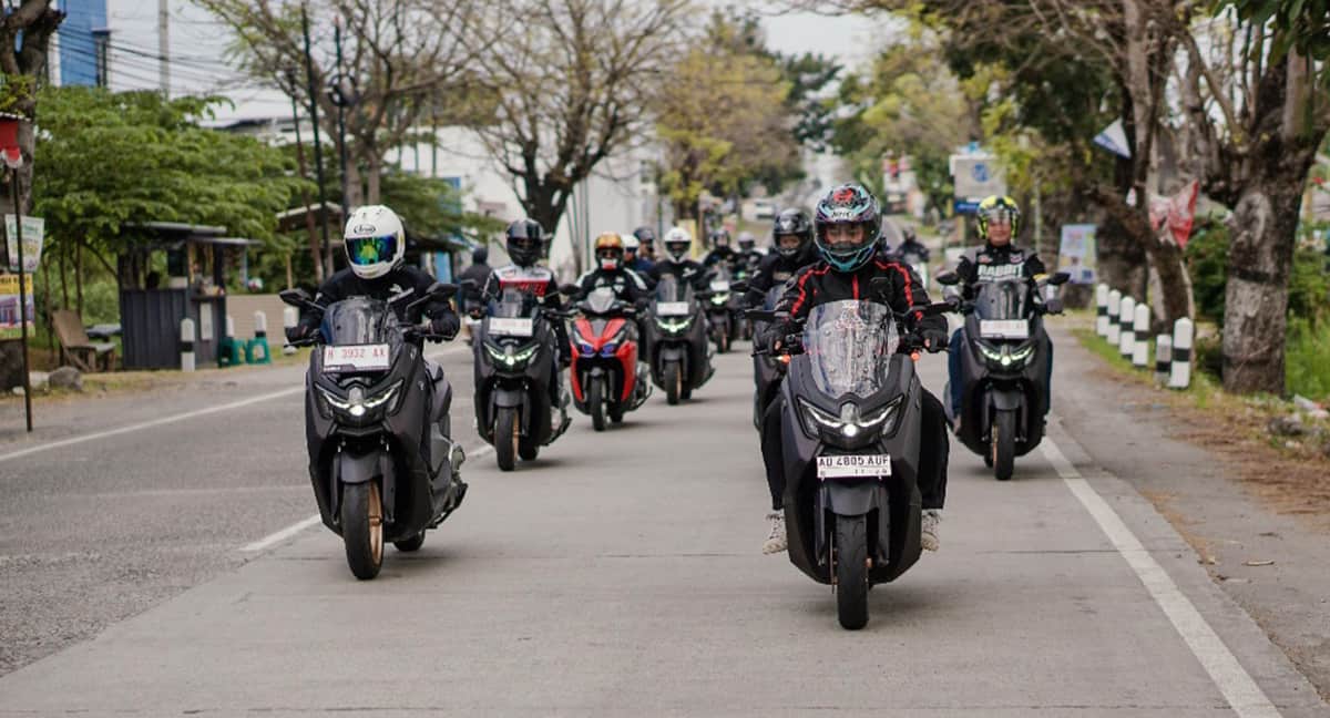 Event Perdana MAXi Yamaha Day 2025, Kota Kretek Jadi Episentrum Perayaan Bersejarah Satu Dekade MAXi di Indonesia